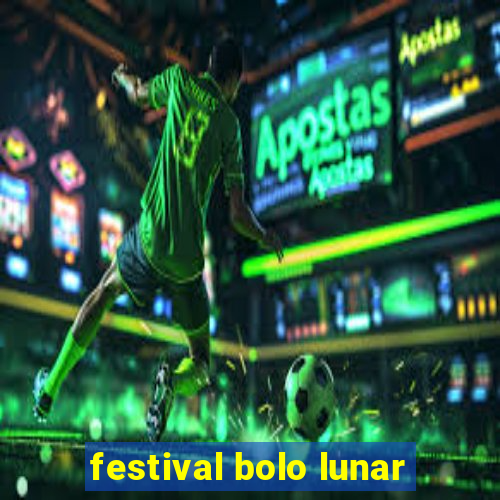 festival bolo lunar